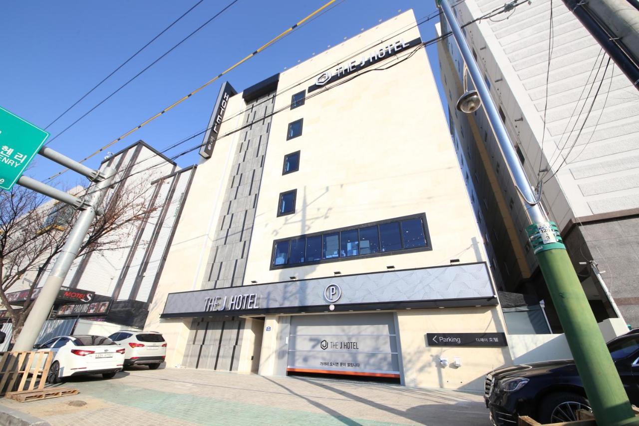 The J Hotel Daegu Exterior photo